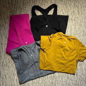 Lululemon Bundle - all size 2